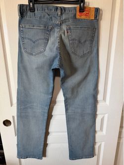 Levi’s 501 Blue Denim Jeans Men’s Size 34x32