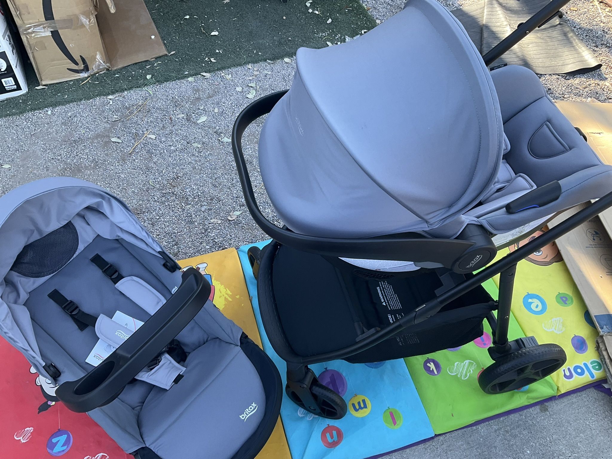 Britax Stroller