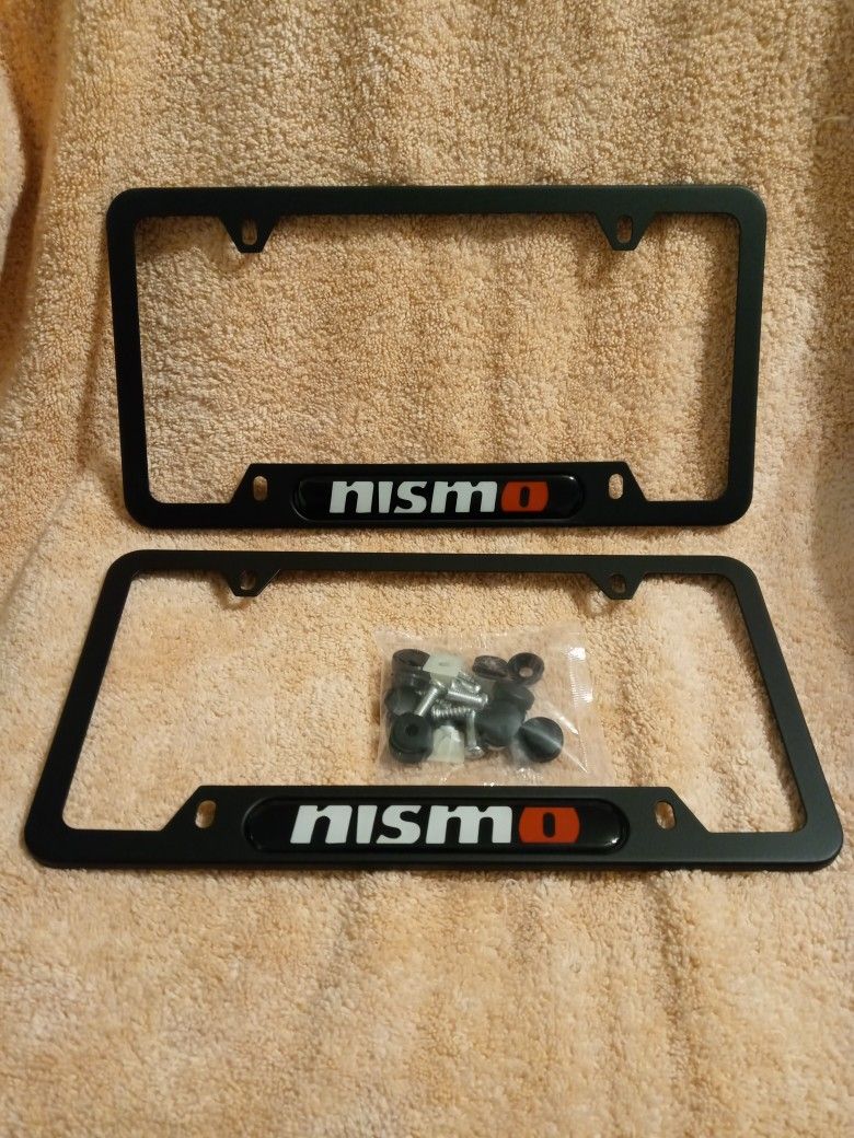 NISMO License Plate Holder