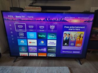 TLC Roku 55" TV