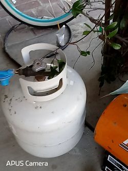 Propane tank