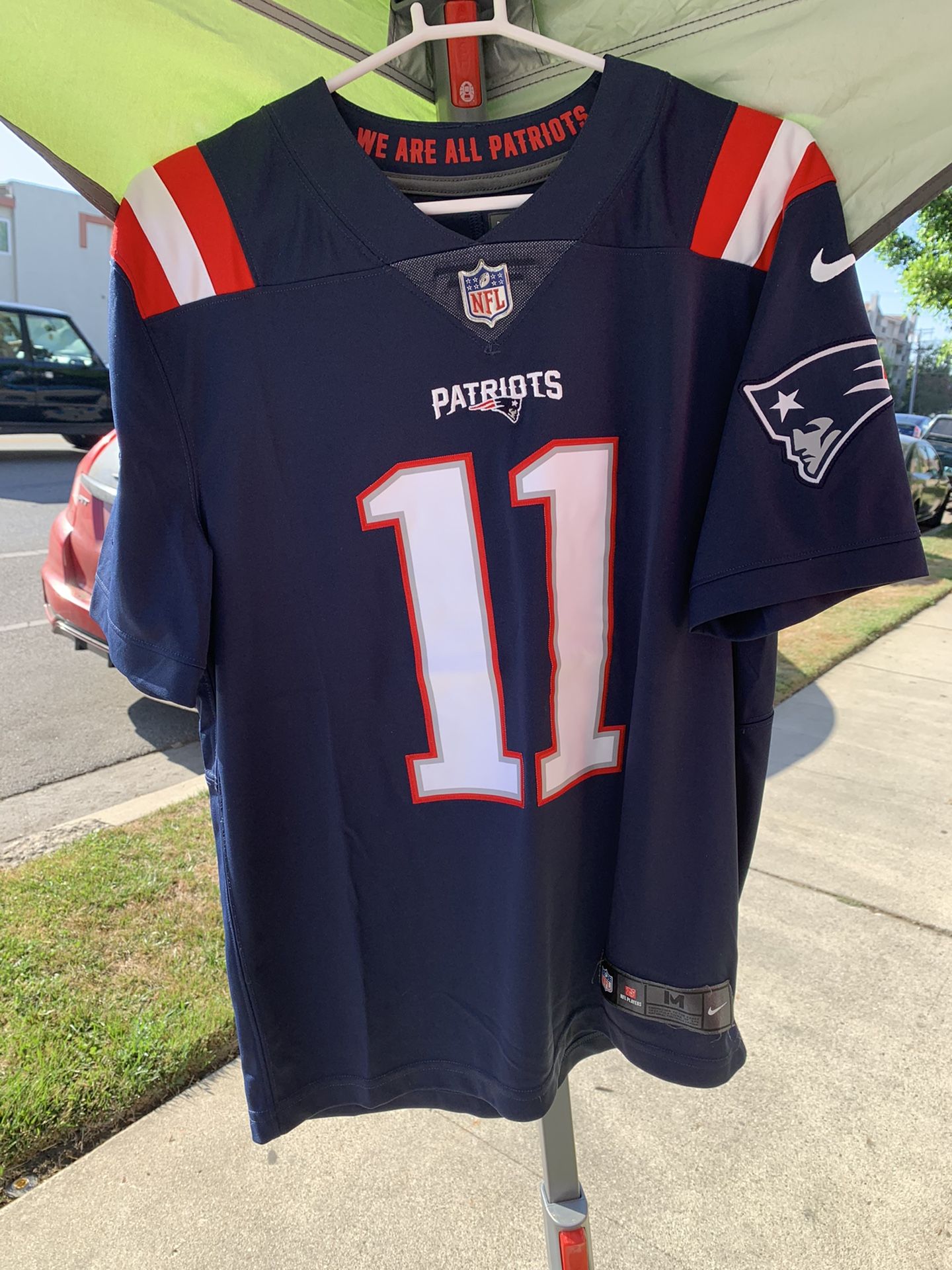 Patriots Jersey’s