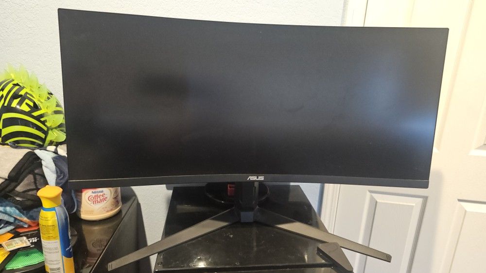 ASUS VG34VQL1B 34" 2K Curved Gaming Monitor.