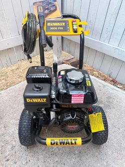 DeWalt 3600 PSI HONDA GX200