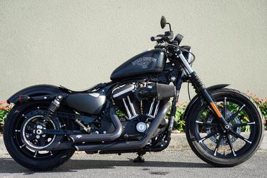 2018 Harley-Davidson Xl883n - Sportster Iron 883