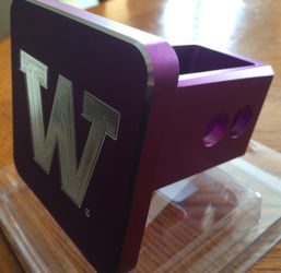 HITCH COVER " W " NEW!!!