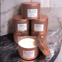 Premium Massage Oil Candles 8oz