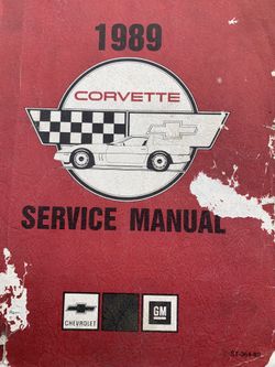 1989 Chevrolet Corvette