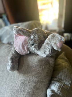 Ty Classic Teensy Gray Elephant Bean Bag Plush Stuffed Animal 2023