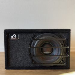 Massive Audio BAS6 6.5” Powered Subwoofer - 250W RMS (Ported Enclosure)