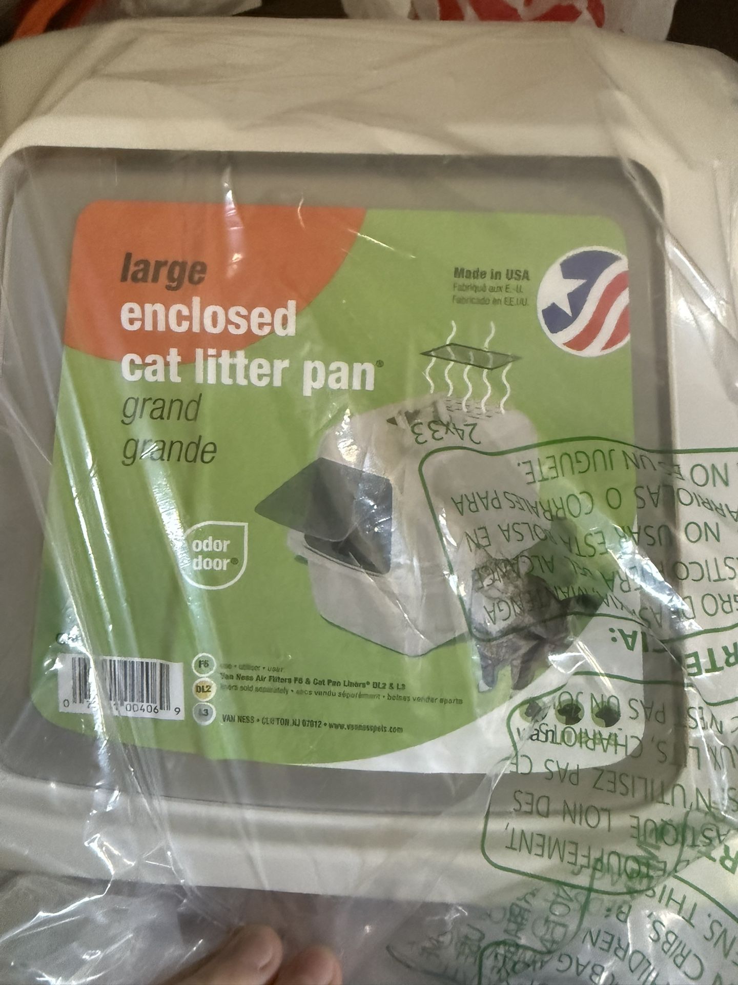 Cat Litter Pan New!