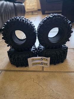 RC Tires and Gears