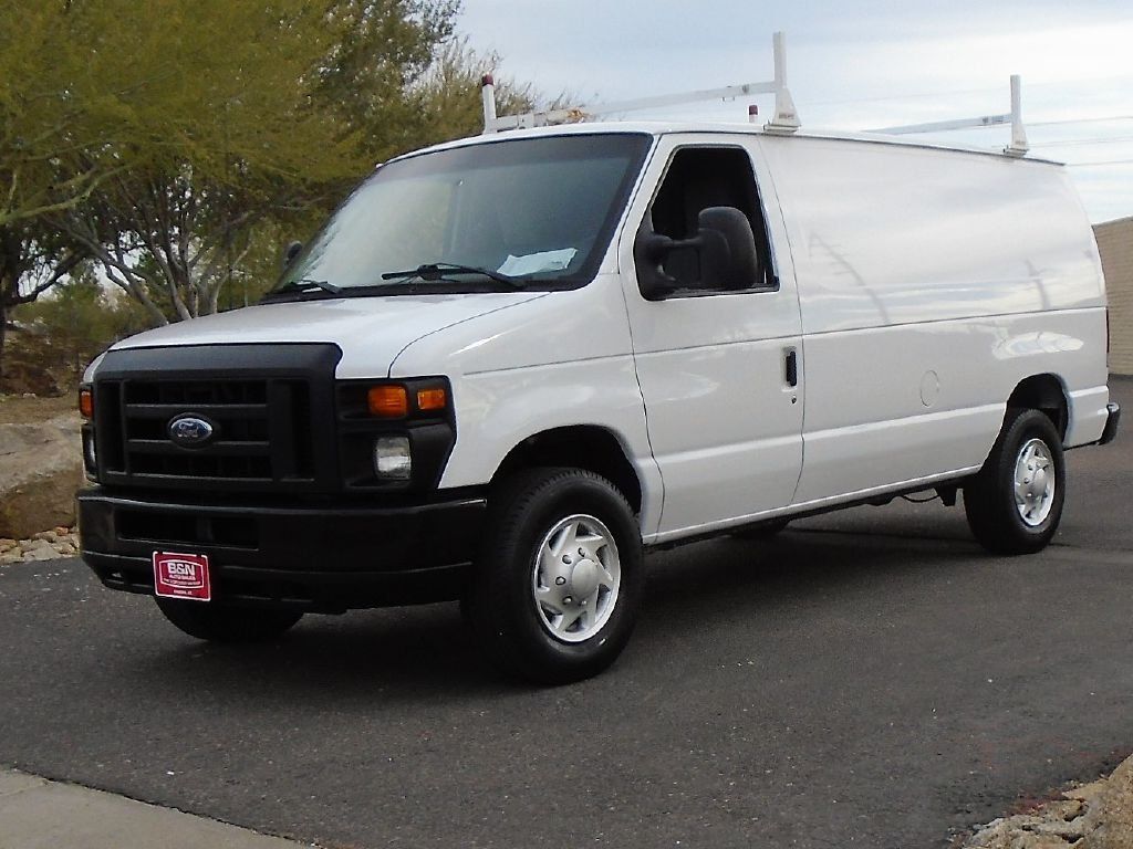 2011 Ford Econoline Cargo Van