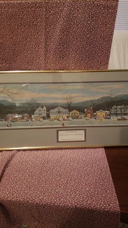 Stockbridge Ma-Main st st Christmas