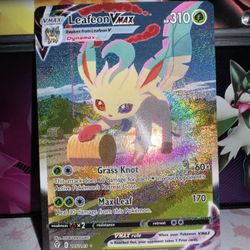 Leafeon VMAX (Alternate Art Secret) Evolving Skies