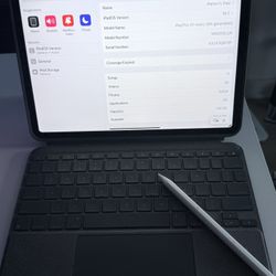 iPad Pro 11” (2022 M2) Bundle + Apple Pencil - Immaculate