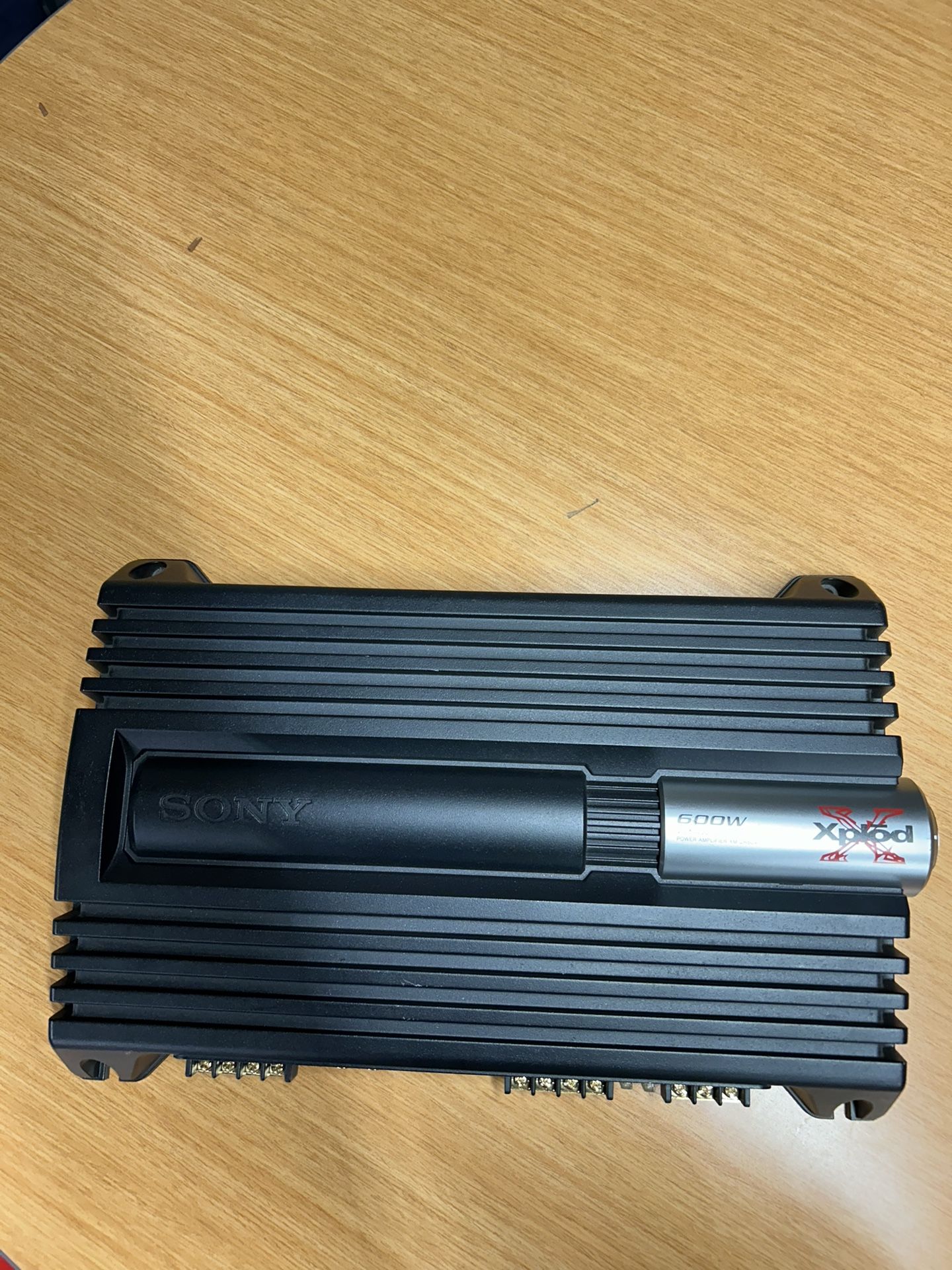 Sony Car Amp 4 Or 3 Channel 600 Watts for Sale in Corona, CA OfferUp