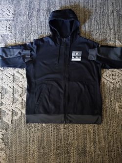 Nike Las Vegas Raiders Full Zip Hooded Sweatshirt