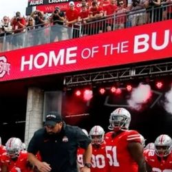 Ohio State Football Season Tix 29D TWO SEATS