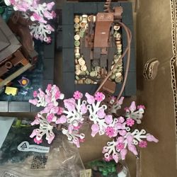 Lego Tranquil Garden And Botanical Lot $40!