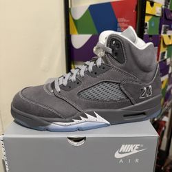 Jordan 5 Wolf Grey Size 11