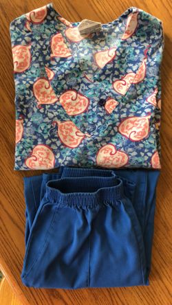 Scrub set - top size S, pants size SP