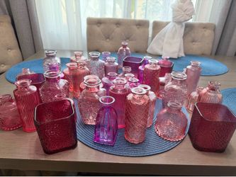 Bud vases 40pcs