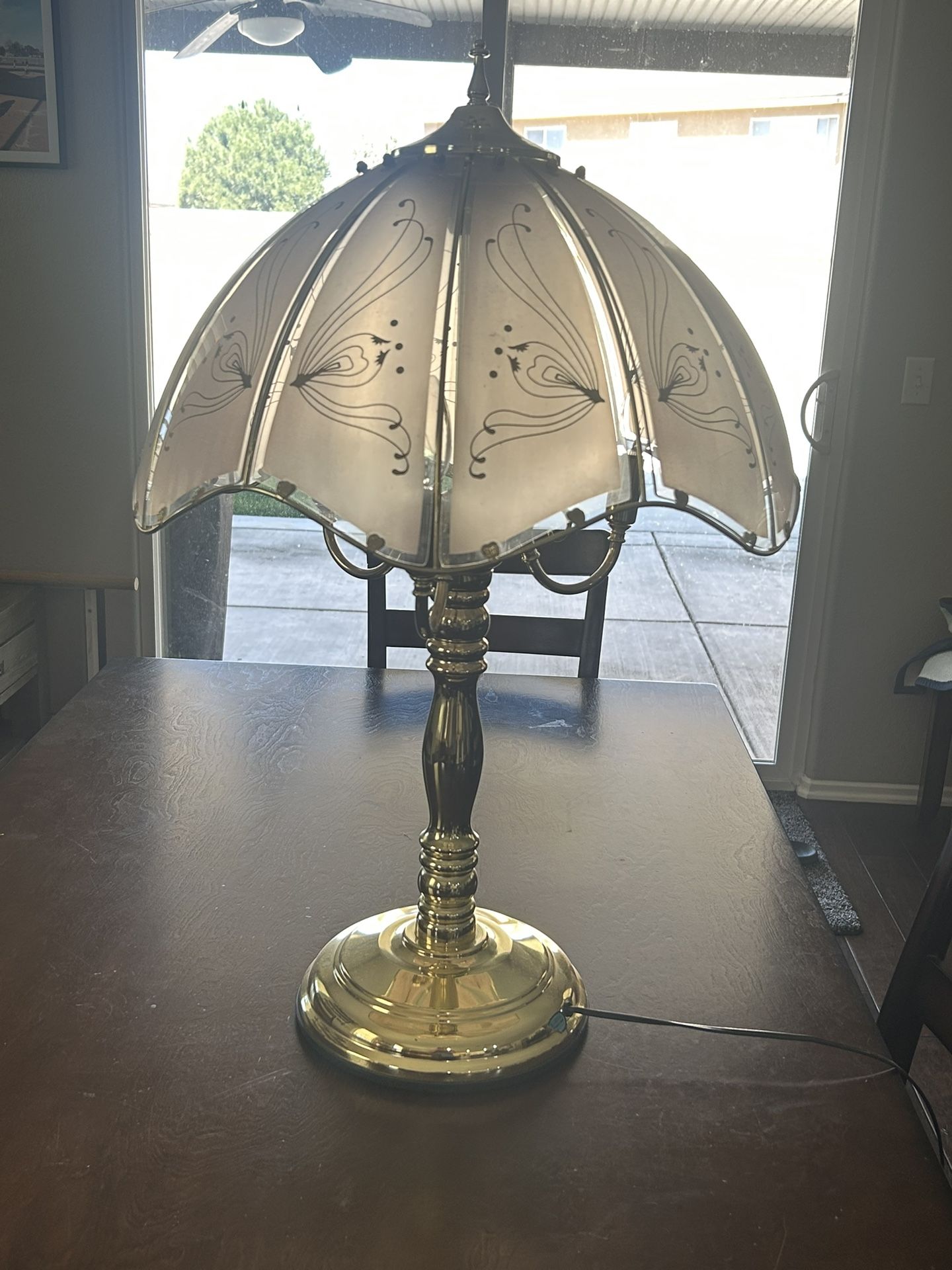 Gold Antique lamp