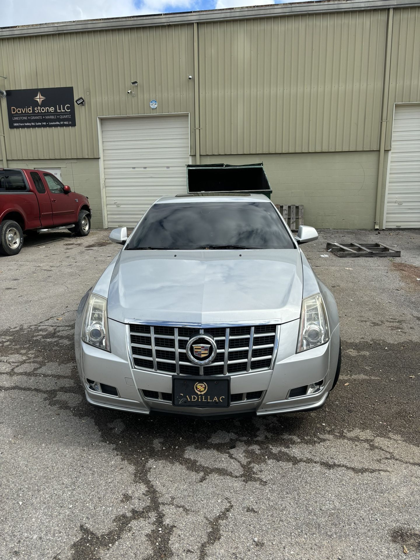 2013 Cadillac CTS