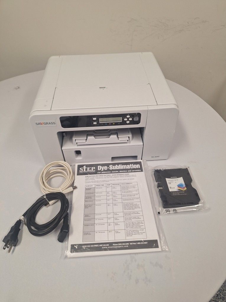 Imprimante Sublimation Sawgrass SG400 - Occasion - Jet D'Encre Couleur - Connexion Câble