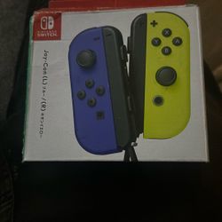 Nintendo Switch Joy Con Controllers