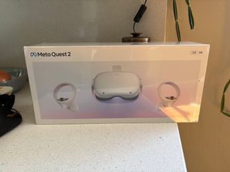 Meta Quest 2 VR Headset 128GB Brand new and sealed