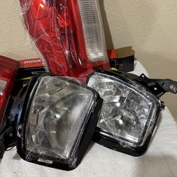 2013-2018 dodge ram fog lights