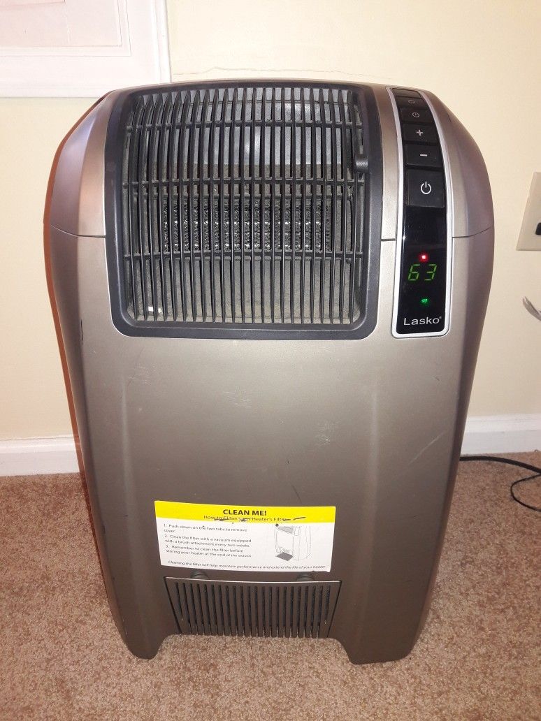 Lasko Cyclonic Digital Ceramic Heater - model number 5842