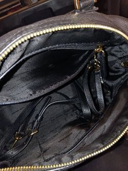 Michael kors black purse