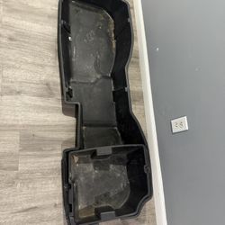 silverado under back seat storage 