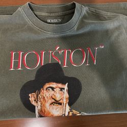 freddie krueger t shirt (L)