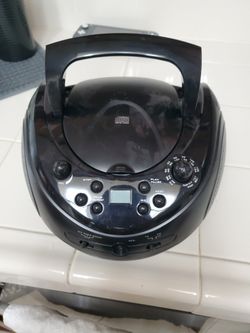 Onn Am Fm With Aux And Cd
