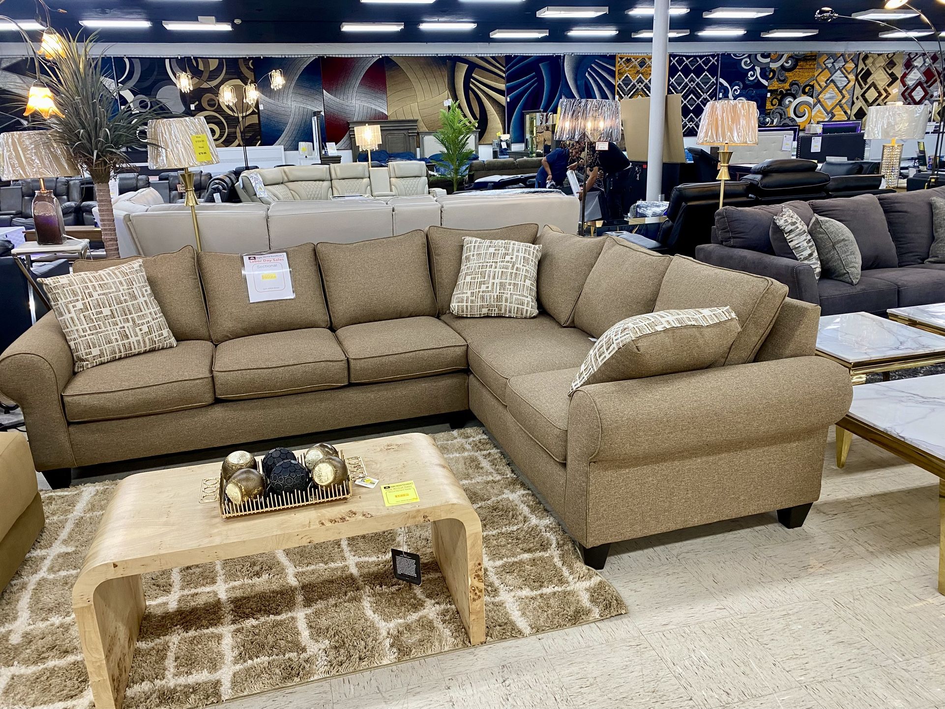Sectional $699