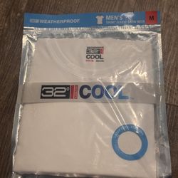 New Men’s Short Sleeve Crew Neck Medium 