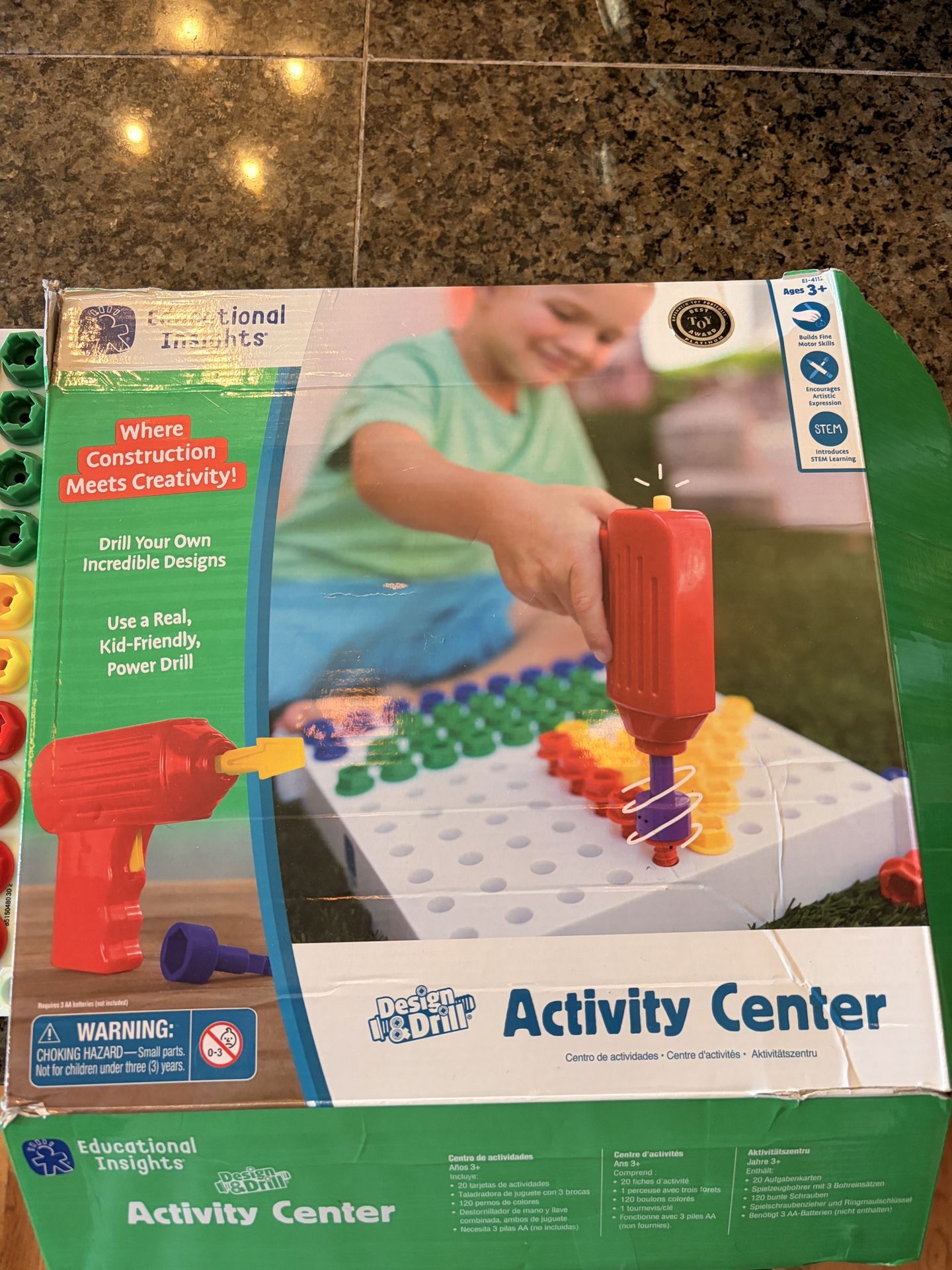 Design And Drill Activity Center