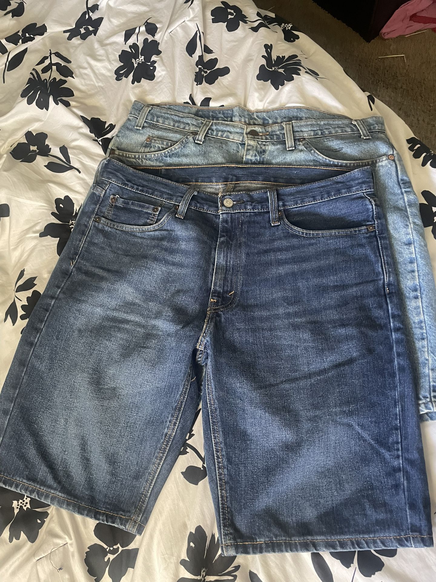 Vintage Levis Jorts