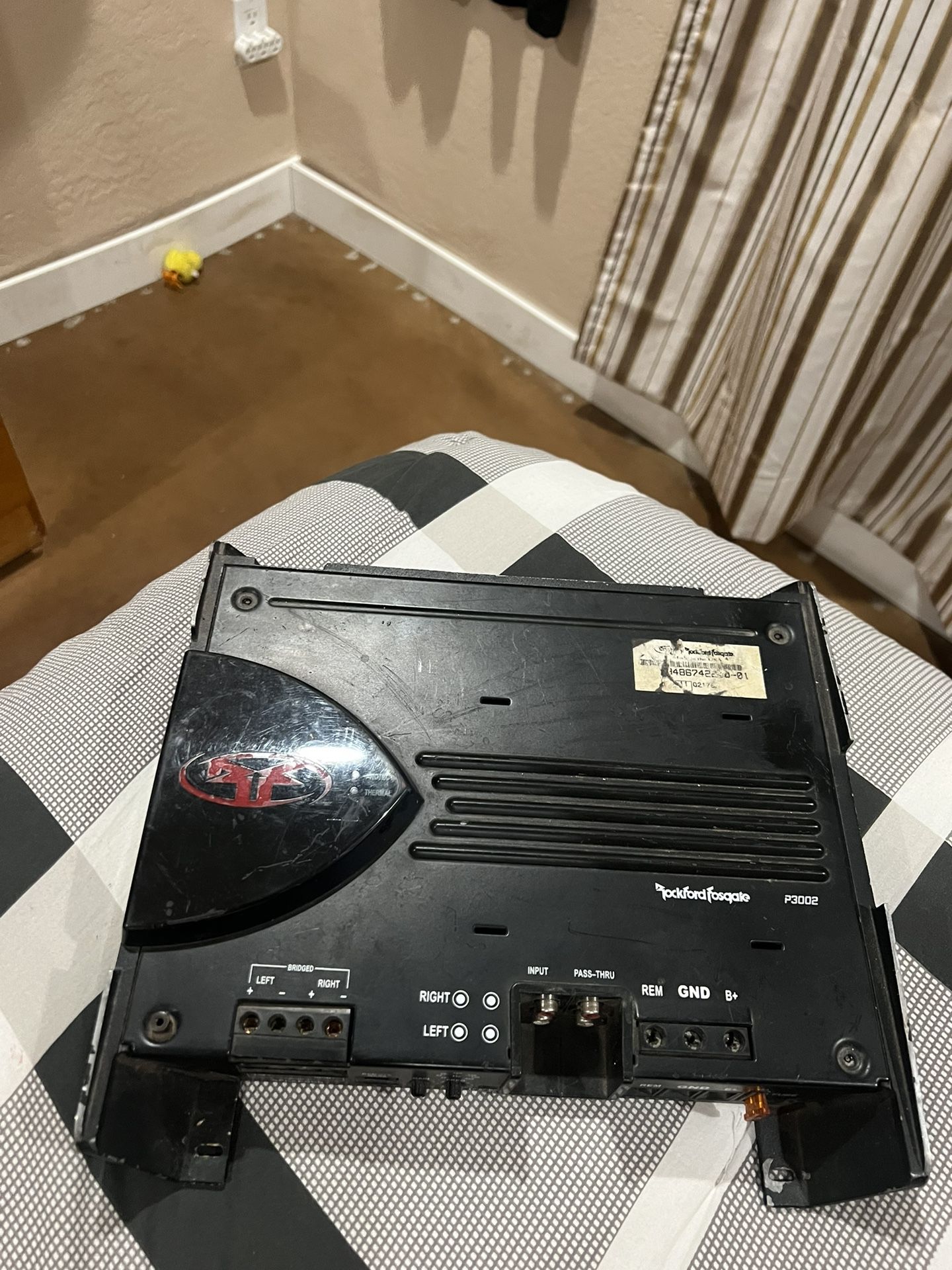 Rockford Fosgate Punch P3002