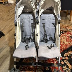 Uppababy G-Link Double Stroller