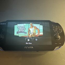 Original Black PS VITA PlayStation Vita