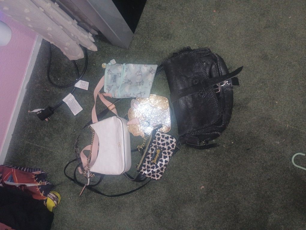 Bag Full Of Purses And Wallets Betty Johnson Disney Victoria's Secrets