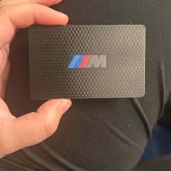 Bmw Digital Key Card