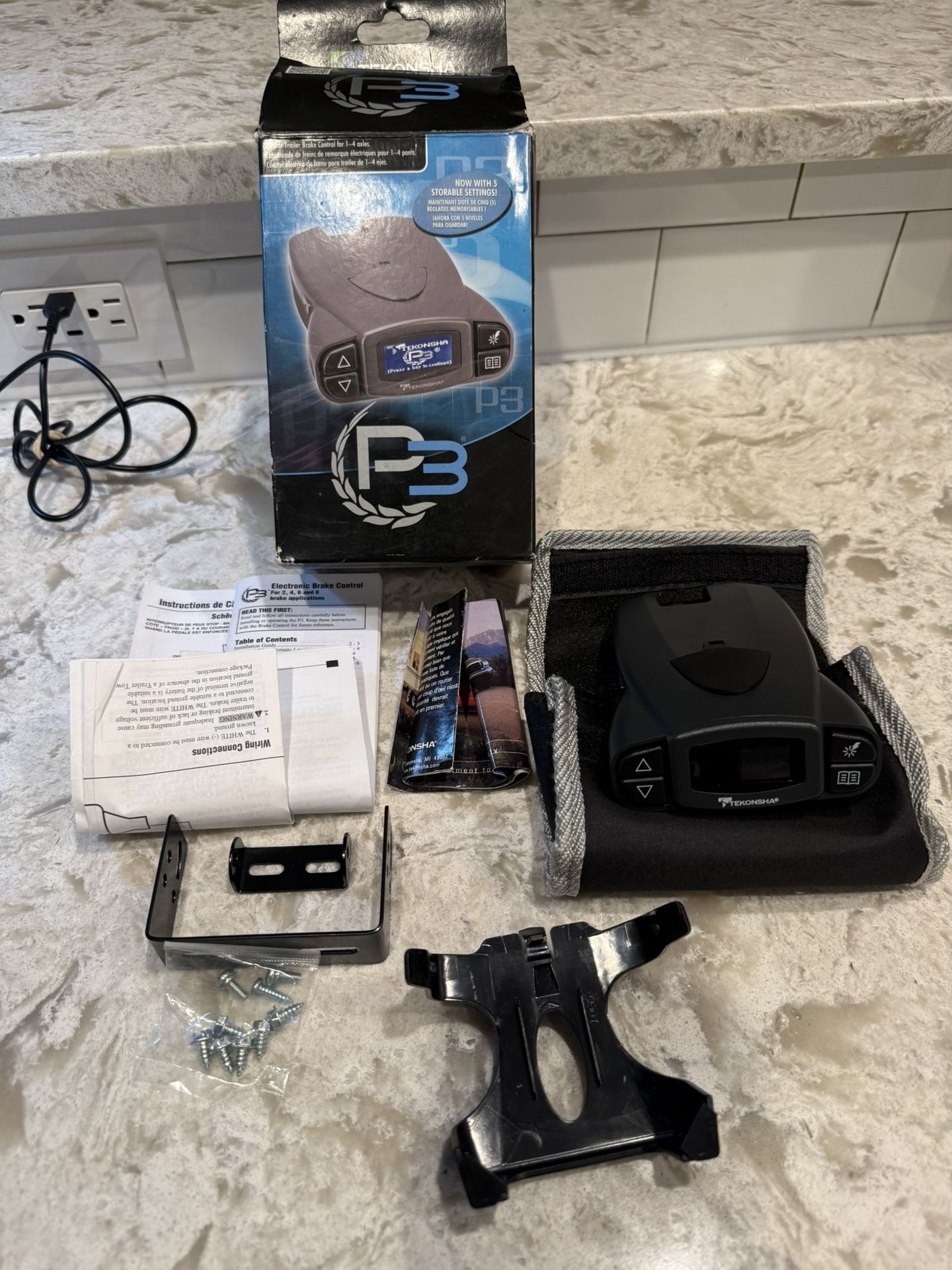 Electric Trailer Brake Control