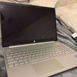 HP 15th generation laptop grey