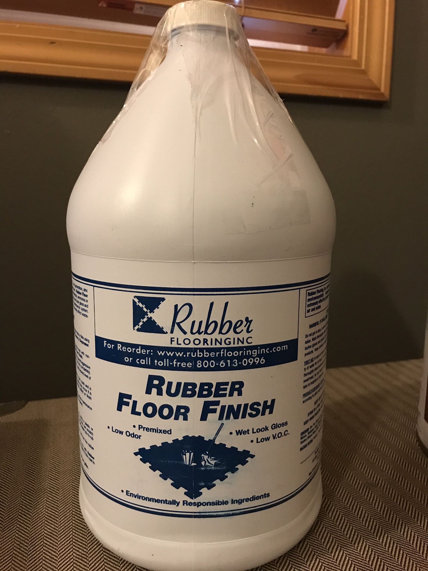 FREE Rubber Floor Finish